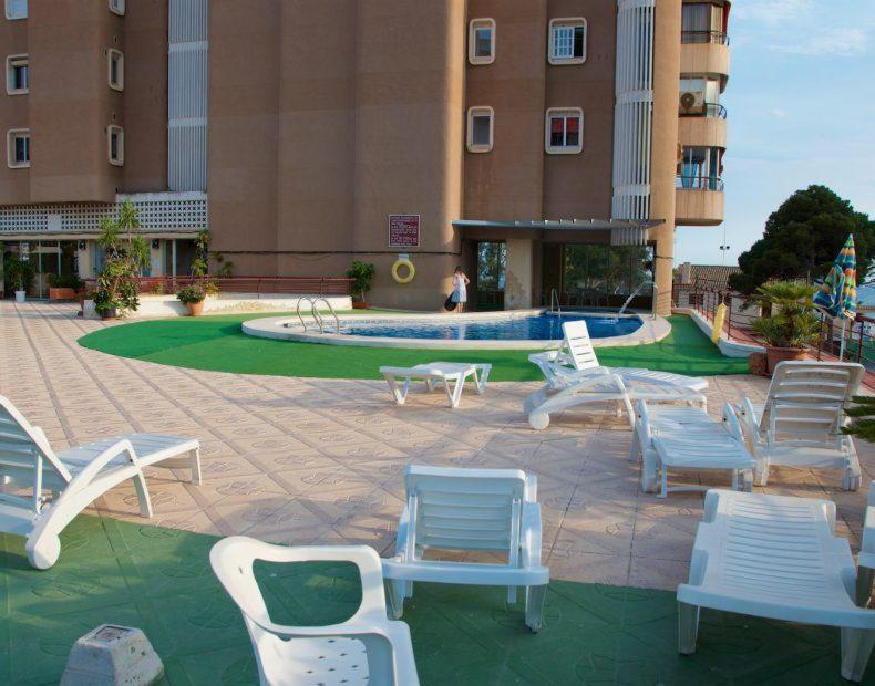 Apartamentos Coastal Haven Benidorm Esterno foto
